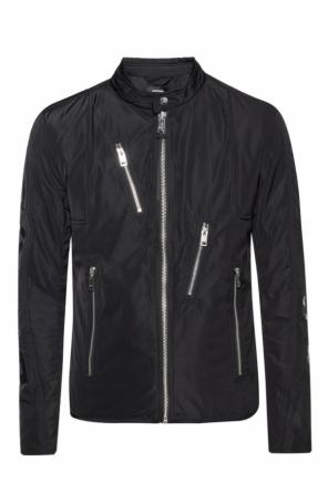 Jacket with band collar, zdjęcie 1 Jacket with band collar od Diesel